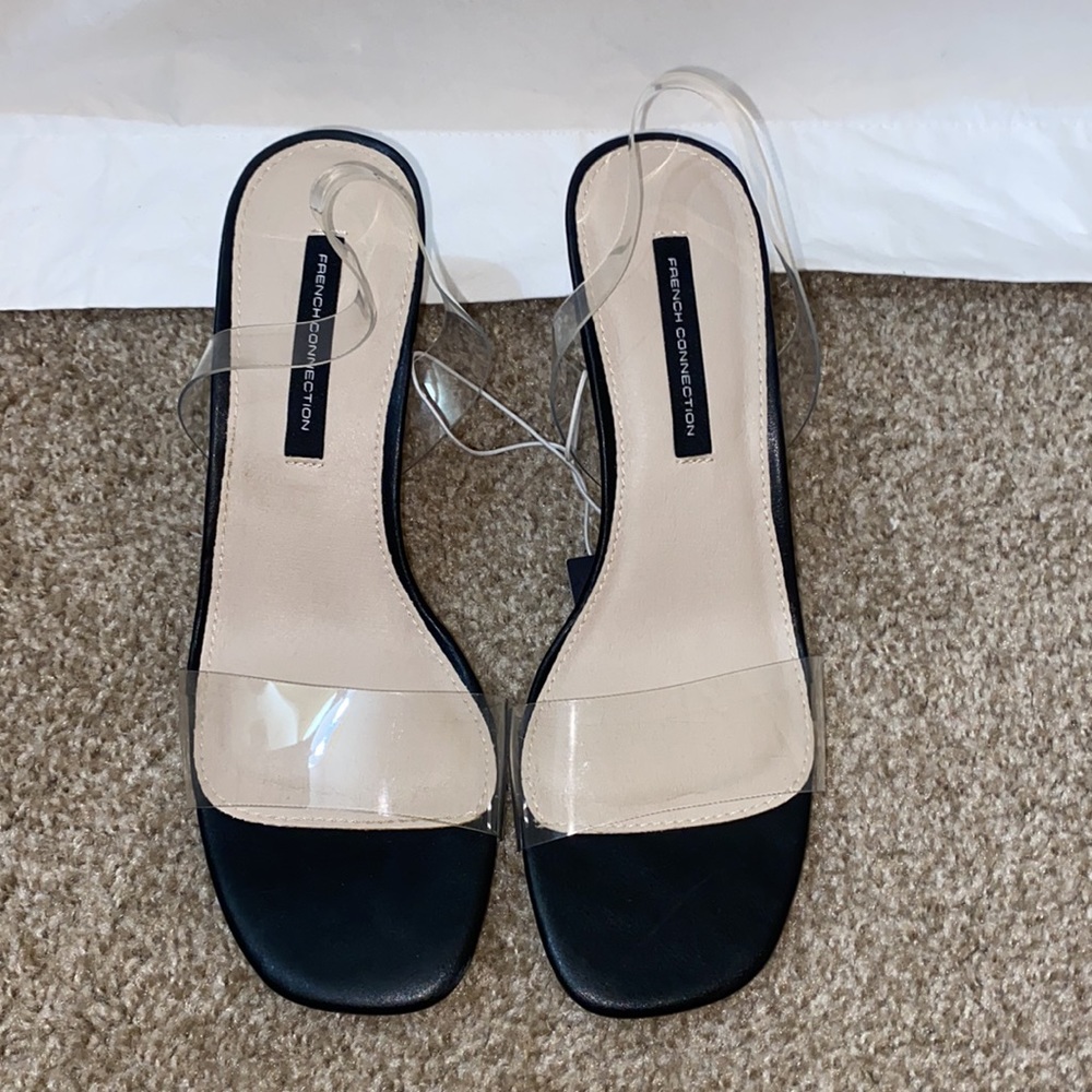 Brand New French Connection mini Heels